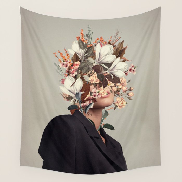 Infinite Moments Infinite Autumns Wall Tapestry Gallery Image 4