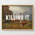 Killing It - Motivational Quote Serving Tray Gallery Image 1