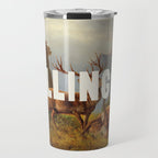 Killing It - Motivational Quote Travel Mug Gallery Image 1