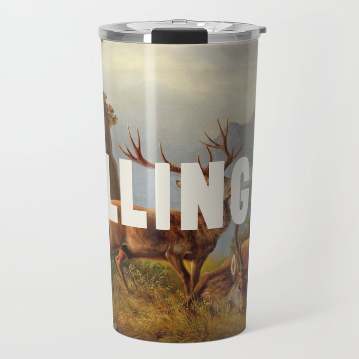 Killing It - Motivational Quote Travel Mug Gallery Image 1