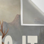 Killing It - Motivational Quote Wall Tapestry Gallery Image 3