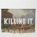 Killing It - Motivational Quote Wall Hanging Gallery Image 1