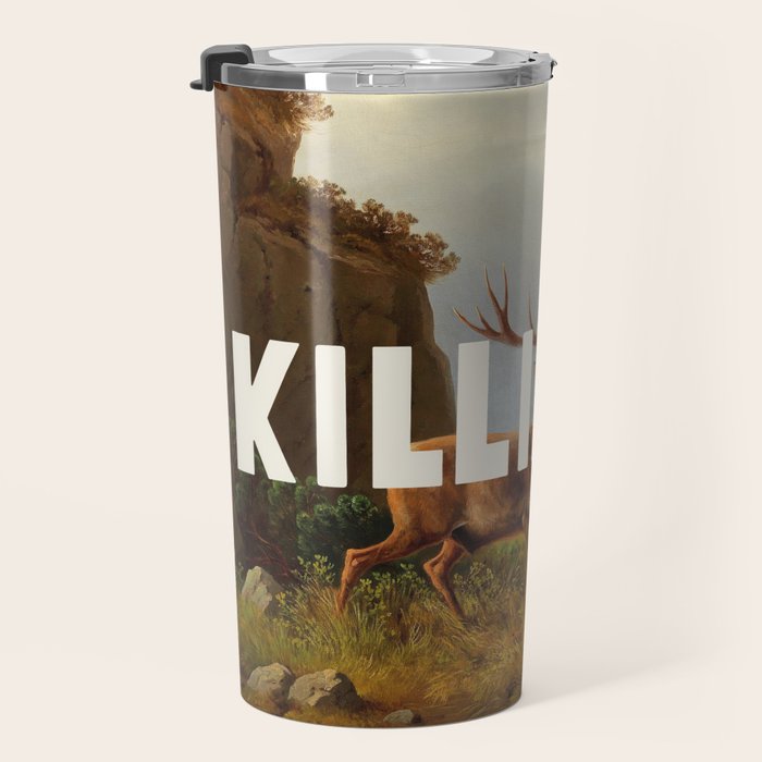 Killing It - Motivational Quote Travel Mug Gallery Image 3