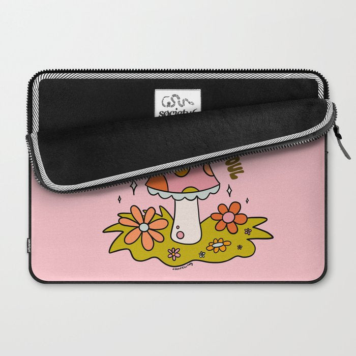 Pisces Caterpillar Laptop Sleeve Gallery Image 2