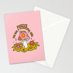 Pisces Caterpillar Stationery Card Gallery Image 2