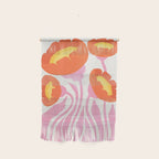 Coral Cosmos: Les Fleurs | Flower Market 05 | Spring Summer 23 Wall Hanging Gallery Image 1