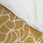 Yellow Chrysanthemums, Floral Comforter Gallery Image 4