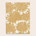 Yellow Chrysanthemums, Floral Notebook Gallery Image 4
