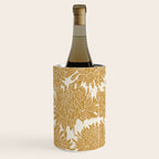 Yellow Chrysanthemums, Floral Wine Chiller Gallery Image 3