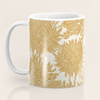 Yellow Chrysanthemums, Floral Coffee Mug Gallery Image 3