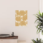 Yellow Chrysanthemums, Floral Poster Gallery Image 2