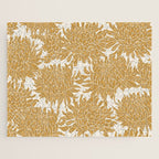 Yellow Chrysanthemums, Floral Jigsaw Puzzle Gallery Image 1