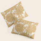 Yellow Chrysanthemums, Floral Pillow Sham Gallery Image 3