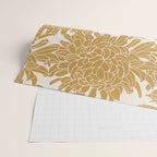 Yellow Chrysanthemums, Floral Wrapping Paper Gallery Image 2