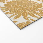 Yellow Chrysanthemums, Floral Welcome Mat Gallery Image 2