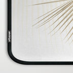 Palm leaf synchronicity - gold Laptop Sleeve Gallery Image 3