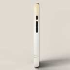 Palm leaf synchronicity - gold iPhone Case Gallery Image 2