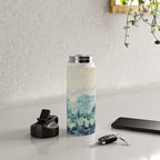 Watercolor Pine Trees 2 Water Bottle Gallery Image 4