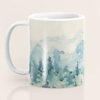 Watercolor Pine Trees 2 Coffee Mug Gallery Image 3