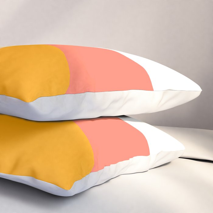 Girl Power - Rainbow Hair #girlpower Pillow Sham Gallery Image 3