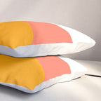 Girl Power - Rainbow Hair #girlpower Pillow Sham Gallery Image 3
