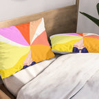 Girl Power - Rainbow Hair #girlpower Pillow Sham Gallery Image 2