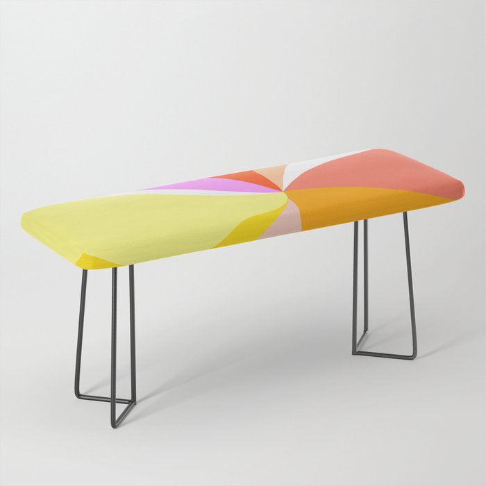 Girl Power - Rainbow Hair #girlpower Bench Gallery Image 1