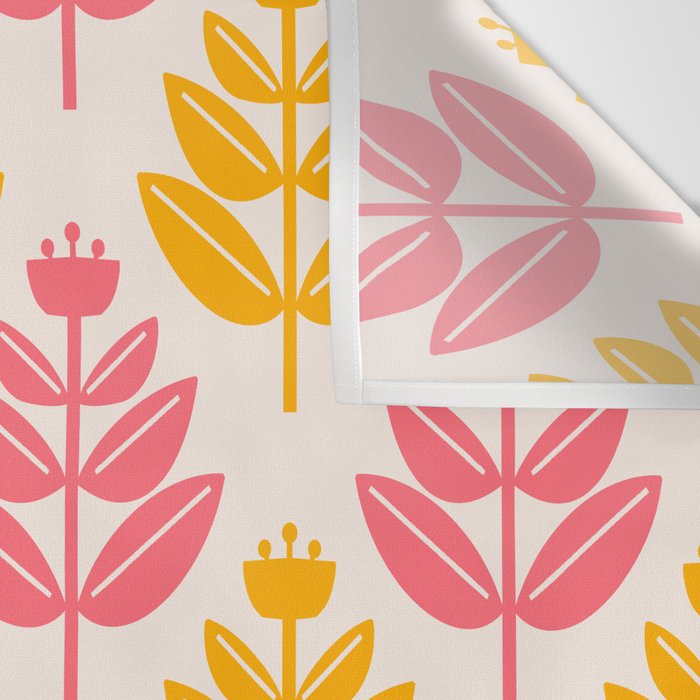 Buttercup Buds Wall Tapestry Gallery Image 3