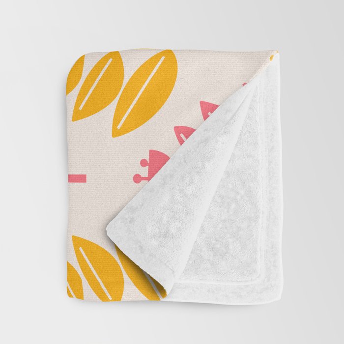 Buttercup Buds Throw Blanket Gallery Image 3