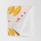 Buttercup Buds Throw Blanket Gallery Image 3