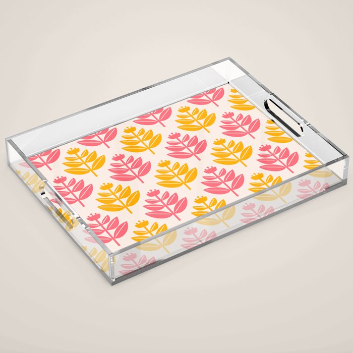 Buttercup Buds Acrylic Tray Gallery Image 1