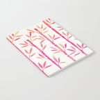 Bamboo Stems - Pink Palette Notebook Gallery Image 2