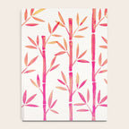 Bamboo Stems - Pink Palette Notebook Gallery Image 4