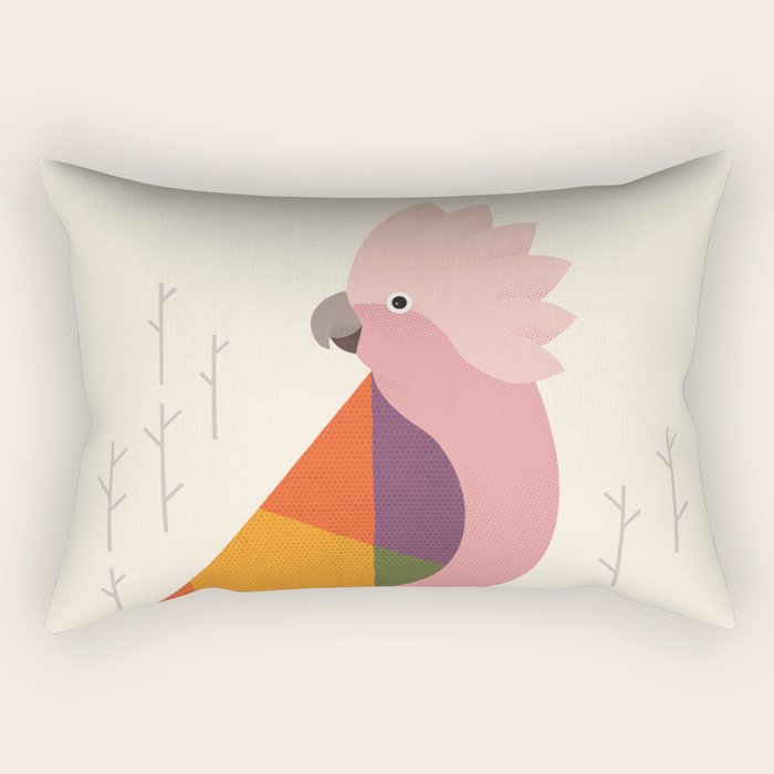 Galah Rectangular Pillow Gallery Image 1