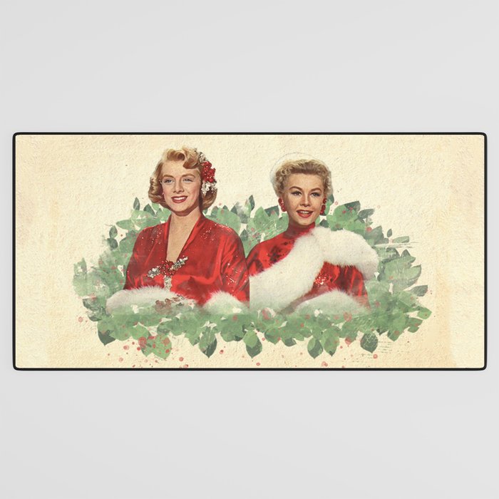 Sisters - A Merry White Christmas Desk Mat Gallery Image 3
