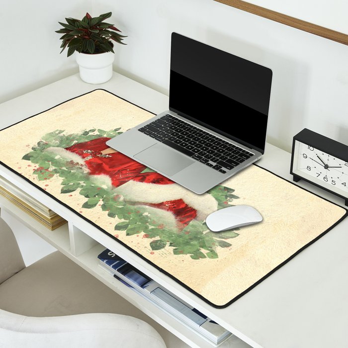 Sisters - A Merry White Christmas Desk Mat Gallery Image 2