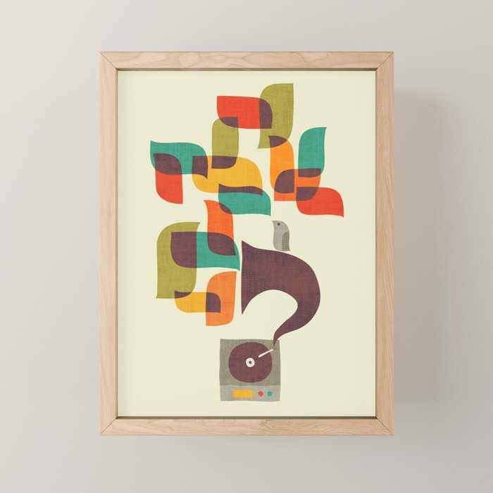 Symphony Mini Art Print Gallery Image 1