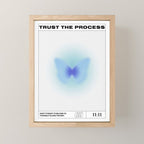 Trust The Process Mini Art Print Gallery Image 1