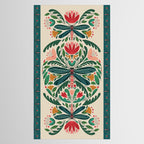 Dragonfly Folk Design Tablecloth Gallery Image 2