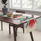 Dragonfly Folk Design Table Runner Gallery Image 2