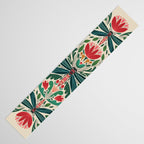 Dragonfly Folk Design Table Runner Gallery Image 3