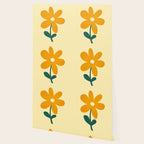 Giant yellow flower Wallpaper Gallery Image 2