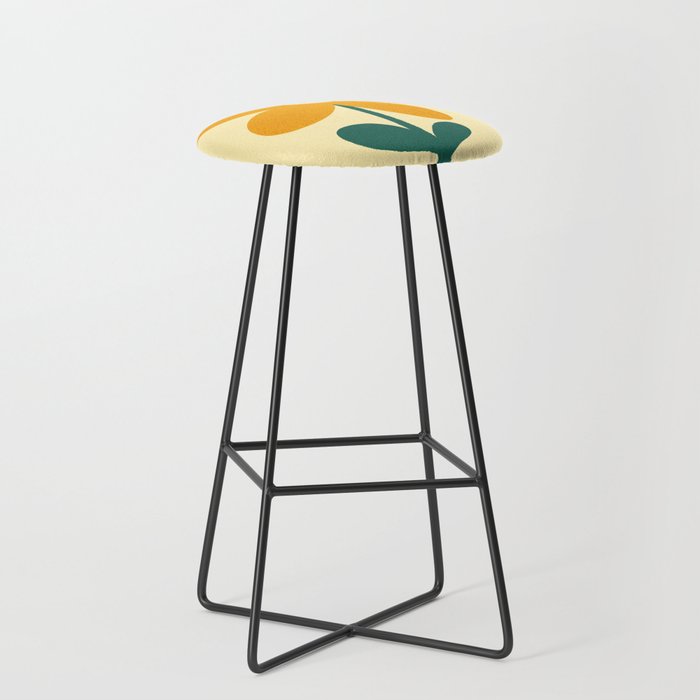 Giant yellow flower Stool Gallery Image 1