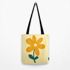 Giant yellow flower Tote Bag Gallery Image 2