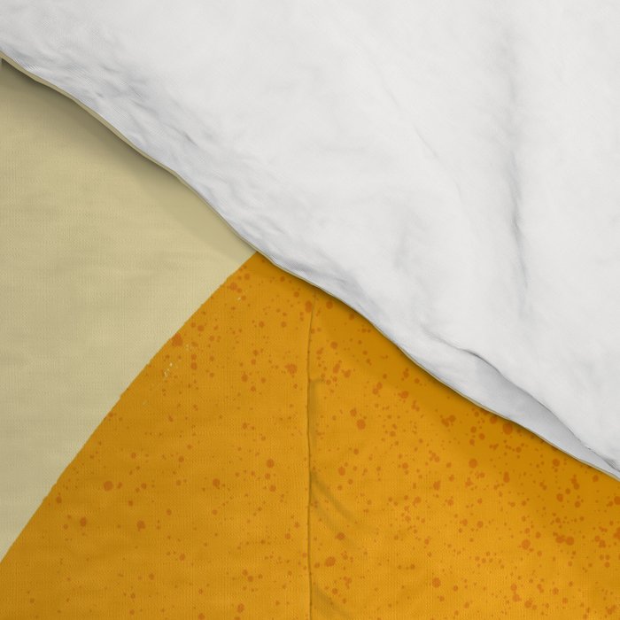 Giant yellow flower Comforter Gallery Image 4