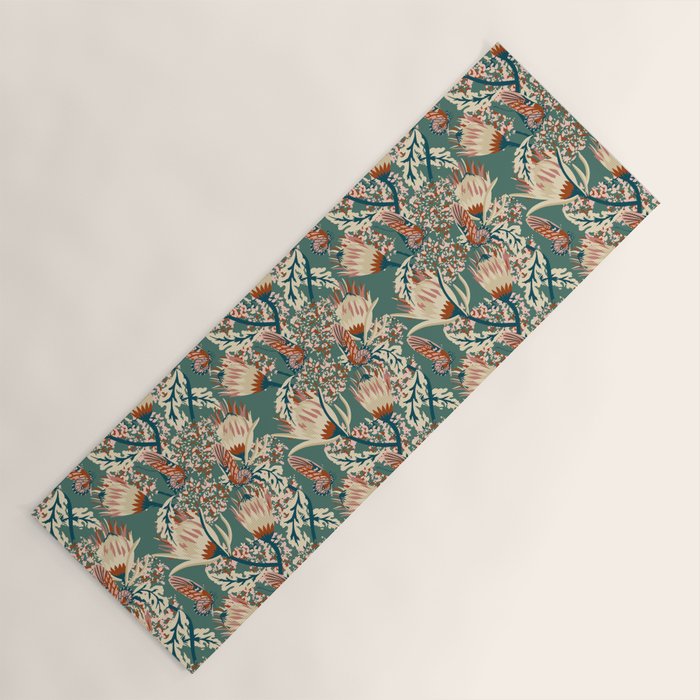 ZARAH BUTTERFLY Yoga Mat Gallery Image 1