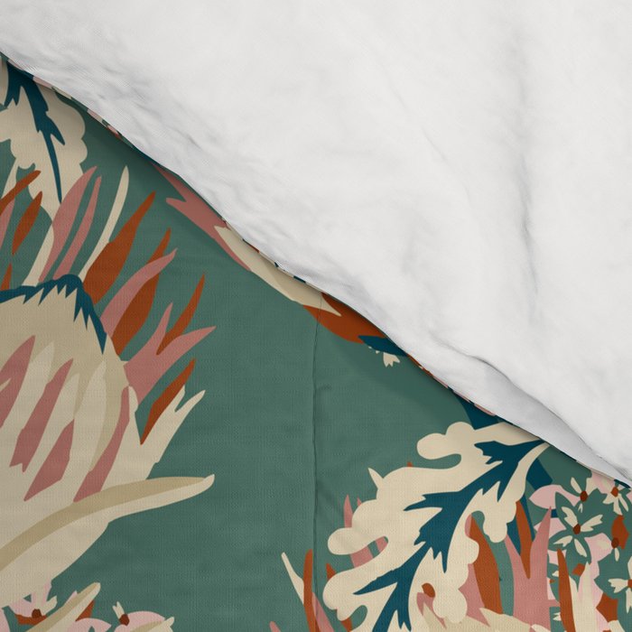 ZARAH BUTTERFLY Comforter Gallery Image 4