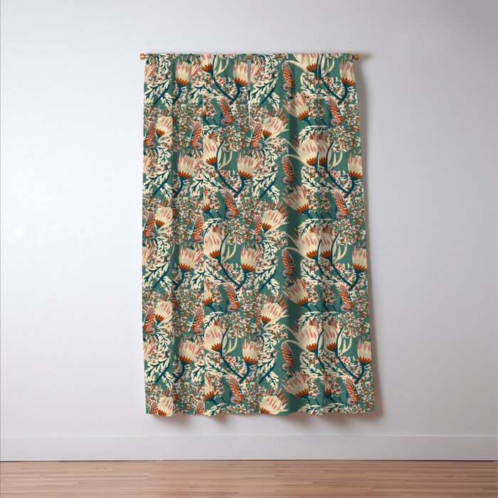 ZARAH BUTTERFLY Window Curtain Gallery Image 3