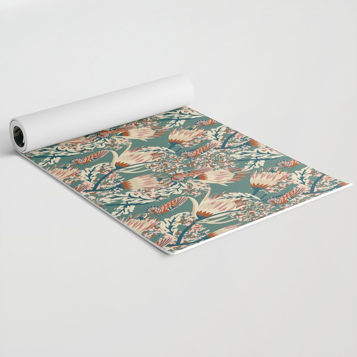 ZARAH BUTTERFLY Yoga Mat Gallery Image 2