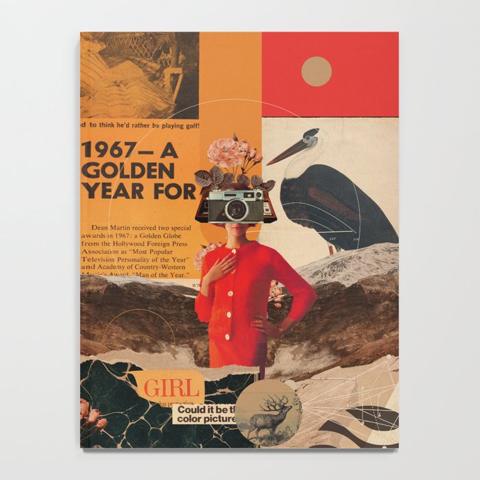 a Golden Year Notebook Gallery Image 4